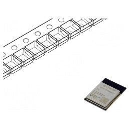 Modul IoT Bluetooth Low Energy WiFi PCB SMD 18x25.5x3.1mm