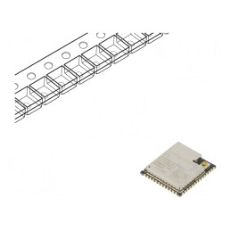 Modul IoT Bluetooth și WiFi IEEE 802.11b/g/n