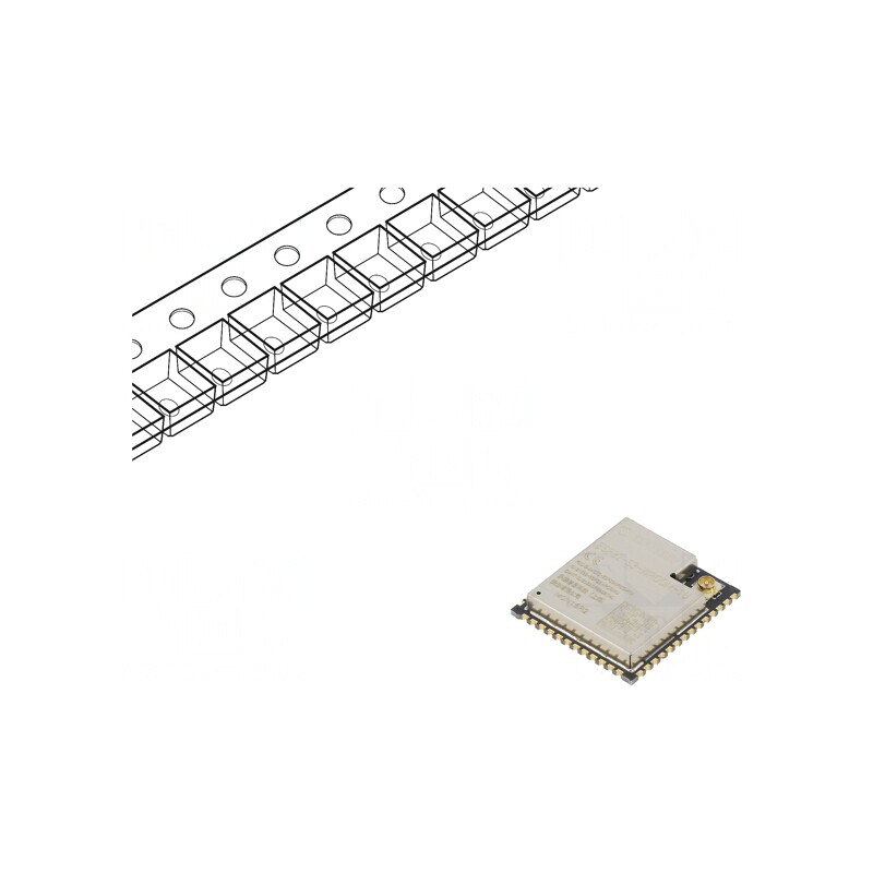 Modul IoT Bluetooth și WiFi IEEE 802.11b/g/n | Electronic-mag.ro | Componente Electronice
