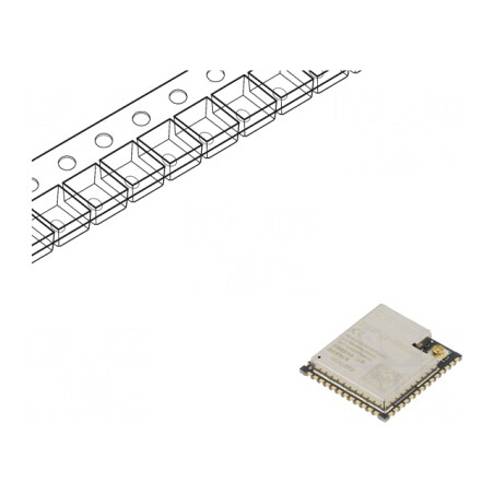 Modul IoT Bluetooth și WiFi IEEE 802.11b/g/n | Electronic-mag.ro | Componente Electronice