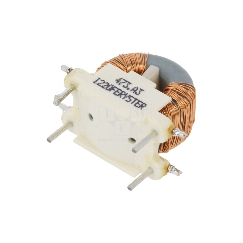 Inductor THT 47mH 300mA 230VAC | Electronic-mag.ro | Componente Electronice
