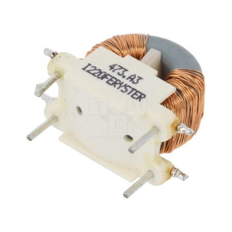 Inductor THT 47mH 300mA 230VAC | Electronic-mag.ro | Componente Electronice