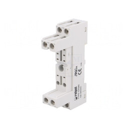Stativ Cleme cu Șurub PIN 8 10A 300VAC | Electronic-mag.ro | Componente Electronice