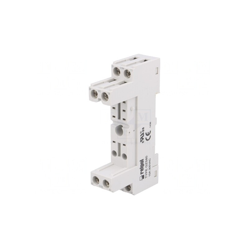 Stativ Cleme cu Șurub PIN 8 10A 300VAC | Electronic-mag.ro | Componente Electronice