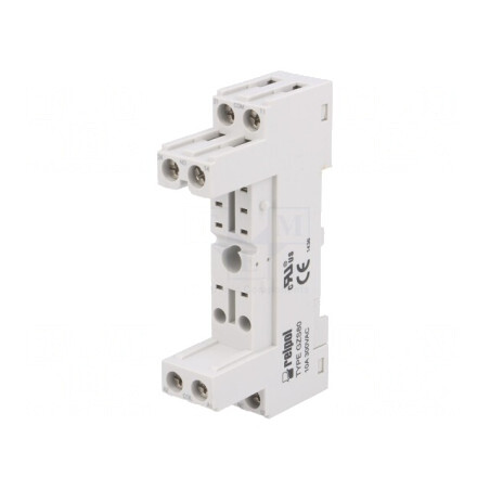 Stativ Cleme cu Șurub PIN 8 10A 300VAC | Electronic-mag.ro | Componente Electronice