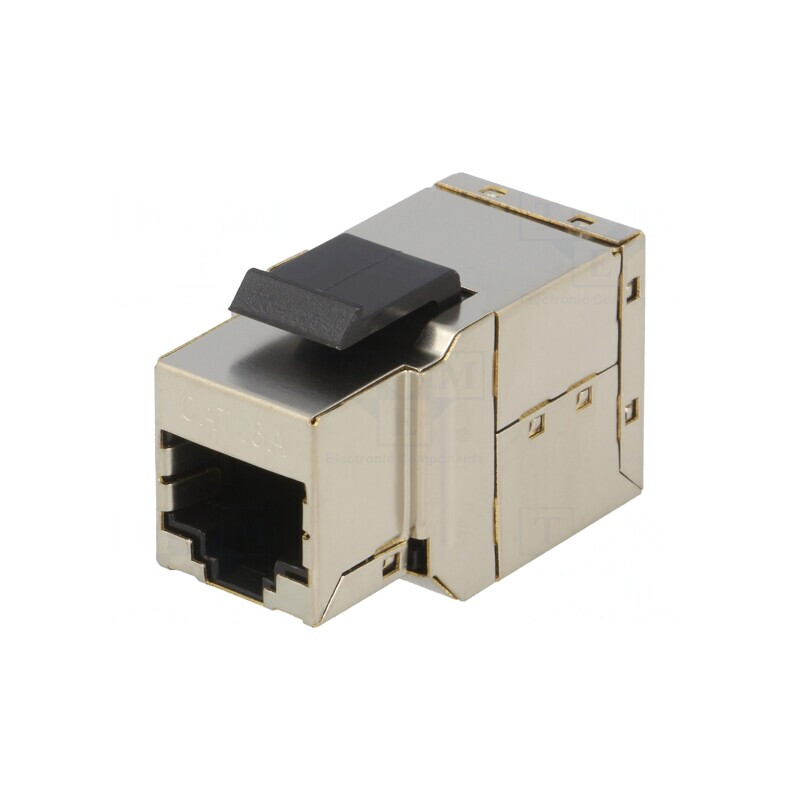 Adaptor Soclu Keystone Ecranat Cat 6a 8p8c Drept | Electronic-mag.ro | Componente Electronice Adaptor Soclu Keystone Ecranat Cat 6a 8p8c Drept | Electronic-mag.ro | Componente Electronice
