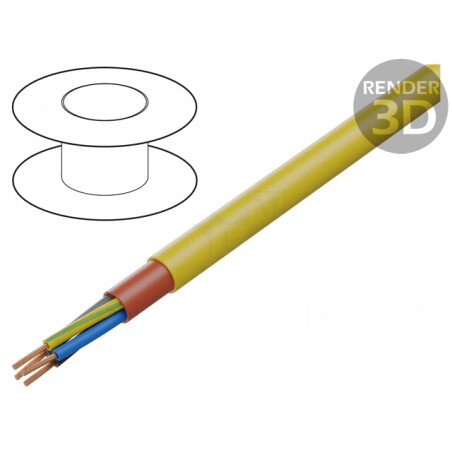 Cablu ÖLFLEX® 450 P 4x1,5mm2 Negru | Electronic-mag.ro | Componente Electronice
