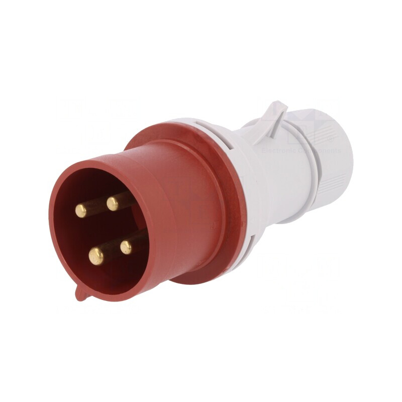 Conector Alimentare AC Trifazat 32A 400VAC IP44 | Electronic-mag.ro | Componente Electronice Conector Alimentare AC Trifazat 32A 400VAC IP44 | Electronic-mag.ro | Componente Electronice
