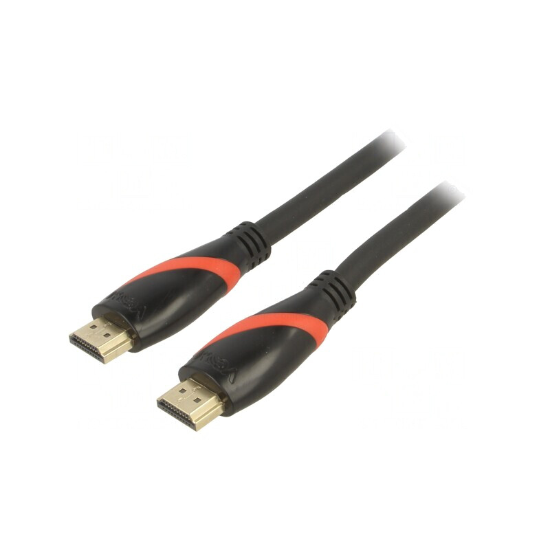 Cablu HDMI 1.4 3m Negru PVC | Electronic-mag.ro | Componente Electronice