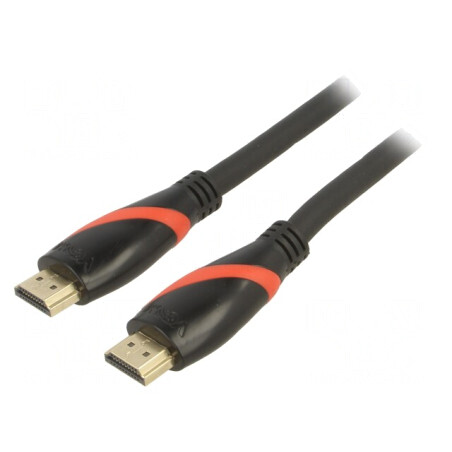 Cablu HDMI 1.4 3m Negru PVC | Electronic-mag.ro | Componente Electronice