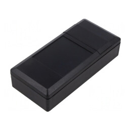 Carcasă universală ABS neagră 60x131x30mm | Electronic-mag.ro | Componente Electronice