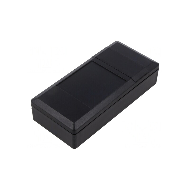 Carcasă universală ABS neagră 60x131x30mm | Electronic-mag.ro | Componente Electronice