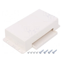 Carcasă Universală ABS Albă 38x133x30mm | Electronic-mag.ro | Componente Electronice