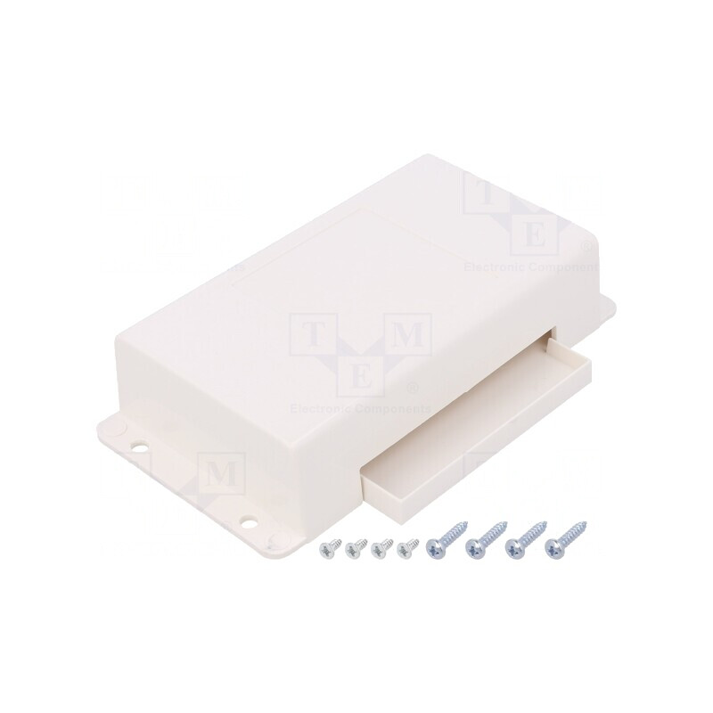 Carcasă Universală ABS Albă 38x133x30mm | Electronic-mag.ro | Componente Electronice