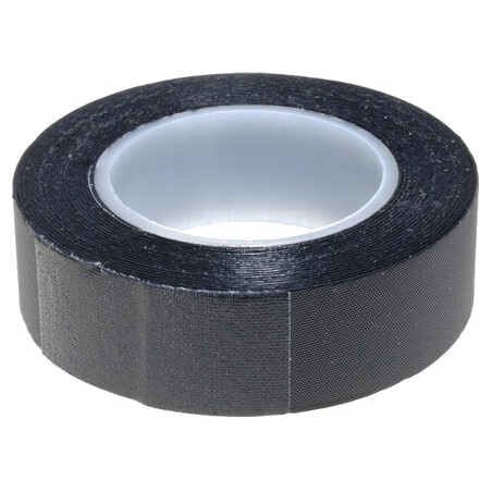 Bandă autoamalgamantă neagră 19mm 3m | Electronic-mag.ro | Componente Electronice