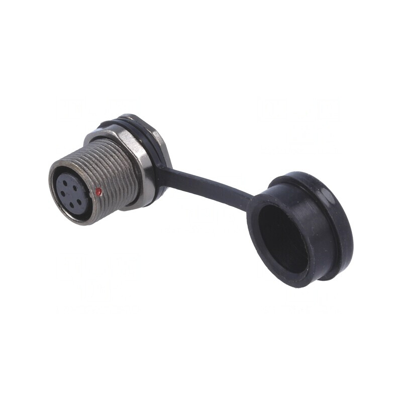 Soclu ST12 mamă 5 PIN IP67 5A 180V | Electronic-mag.ro | Componente Electronice Soclu ST12 mamă 5 PIN IP67 5A 180V | Electronic-mag.ro | Componente Electronice