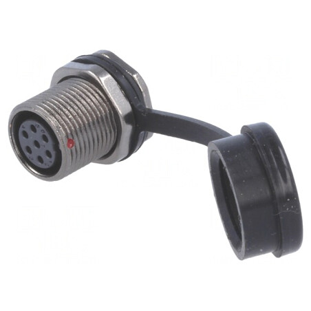 Soclu ST12 mamă PIN 7 IP67 125V 5A | Electronic-mag.ro | Componente Electronice