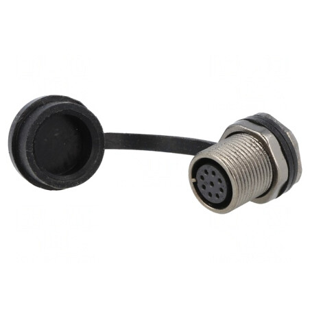 Soclu ST12 mamă 9 pini IP67 3A 125V | Electronic-mag.ro | Componente Electronice