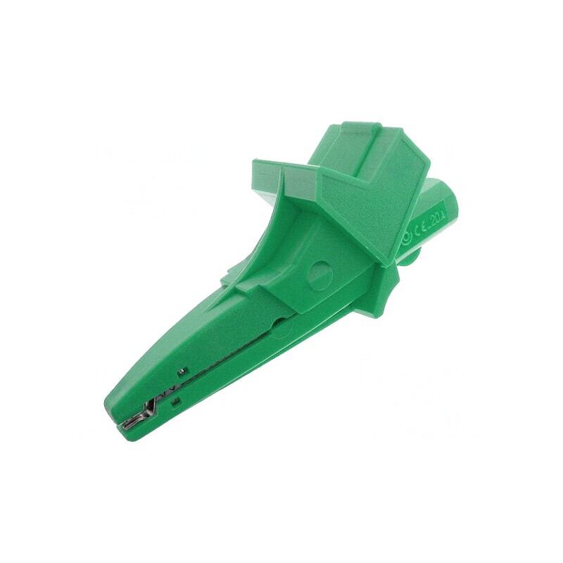 Bornă crocodil verde 20A 1kVDC max.25mm | Electronic-mag.ro | Componente Electronice Bornă crocodil verde 20A 1kVDC max.25mm | Electronic-mag.ro | Componente Electronice