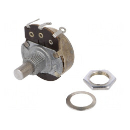Potentiometru Axial 10kΩ 500mW ±20% 6mm Mono Cărbune | Electronic-mag.ro | Componente Electronice