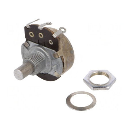 Potentiometru Axial 10kΩ 500mW ±20% 6mm Mono Cărbune | Electronic-mag.ro | Componente Electronice