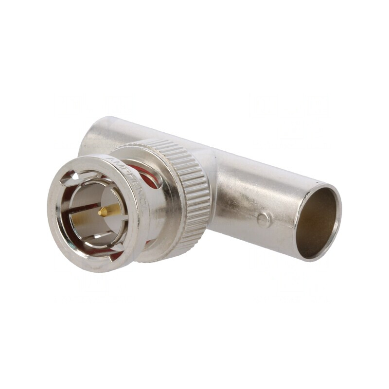 Adaptor T BNC Soclu x2 Mufă 75Ω Aurit | Electronic-mag.ro | Componente Electronice