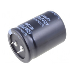Condensator Electrolitic SNAP-IN 470uF 450V 35x45mm | Electronic-mag.ro | Componente Electronice