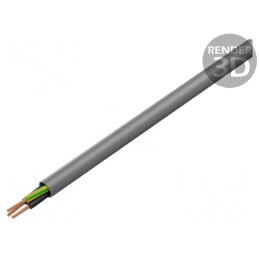 Cablu Electric PURO-JZ 3G2,5mm2 Gri