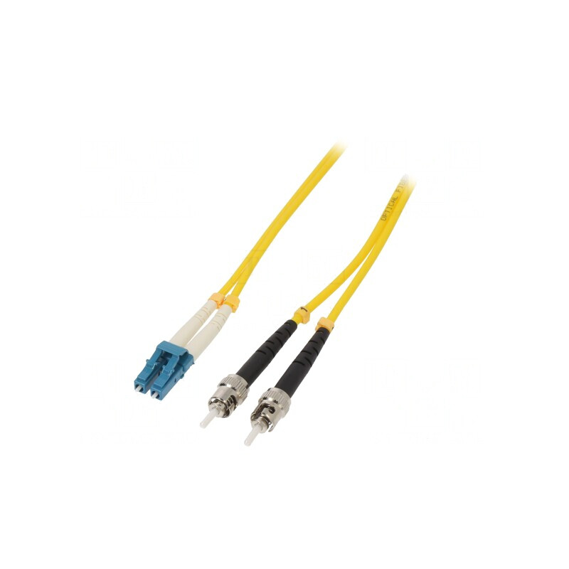 Patch Cord Fibră Optică LC/UPC-ST/UPC 5m 9/125um | Electronic-mag.ro | Componente Electronice Patch Cord Fibră Optică LC/UPC-ST/UPC 5m 9/125um | Electronic-mag.ro | Componente Electronice