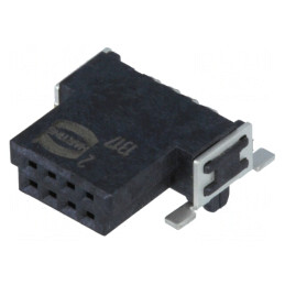 Conector PCB-PCB Mamă 8 PIN 1,27mm Har-flex® 2,3A | Electronic-mag.ro | Componente Electronice