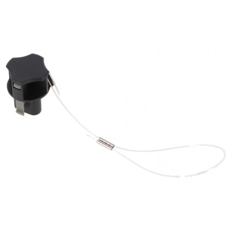 Capac Protecție Conectori Mamă Negru | Electronic-mag.ro | Componente Electronice