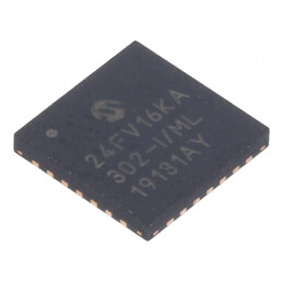 Microcontroler PIC 16kB 32MHz SMD QFN28 | Electronic-mag.ro | Componente Electronice