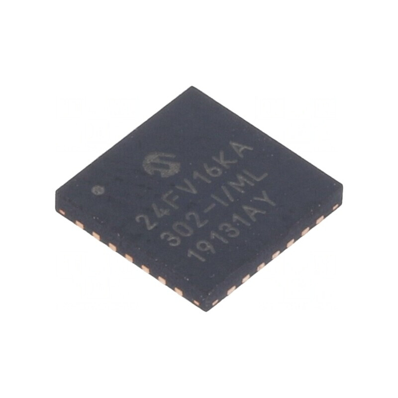 Microcontroler PIC 16kB 32MHz SMD QFN28 | Electronic-mag.ro | Componente Electronice