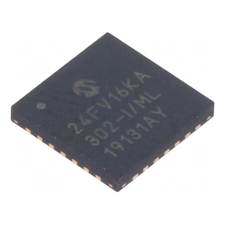 Microcontroler PIC 16kB 32MHz SMD QFN28 | Electronic-mag.ro | Componente Electronice