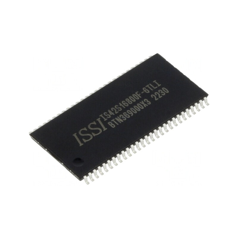 Memorie DRAM 128Mb 166MHz TSOP54 II | Electronic-mag.ro | Componente Electronice