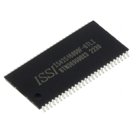 Memorie DRAM 128Mb 166MHz TSOP54 II | Electronic-mag.ro | Componente Electronice