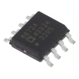 Amplificator Operațional 10MHz 2 Canale SO8 ±5÷18VDC, 10÷36VDC | Electronic-mag.ro | Componente Electronice