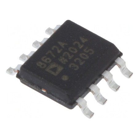 Amplificator Operațional 10MHz 2 Canale SO8 ±5÷18VDC, 10÷36VDC | Electronic-mag.ro | Componente Electronice