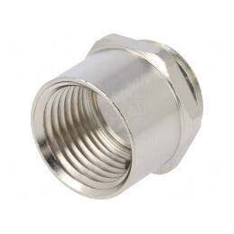 Adaptor Filet NPT1/2 la M20 Alamă | Electronic-mag.ro | Componente Electronice