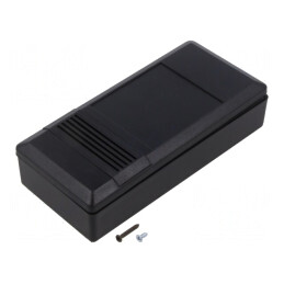Carcasă Universală ABS Neagră 60x131x30mm | Electronic-mag.ro | Componente Electronice