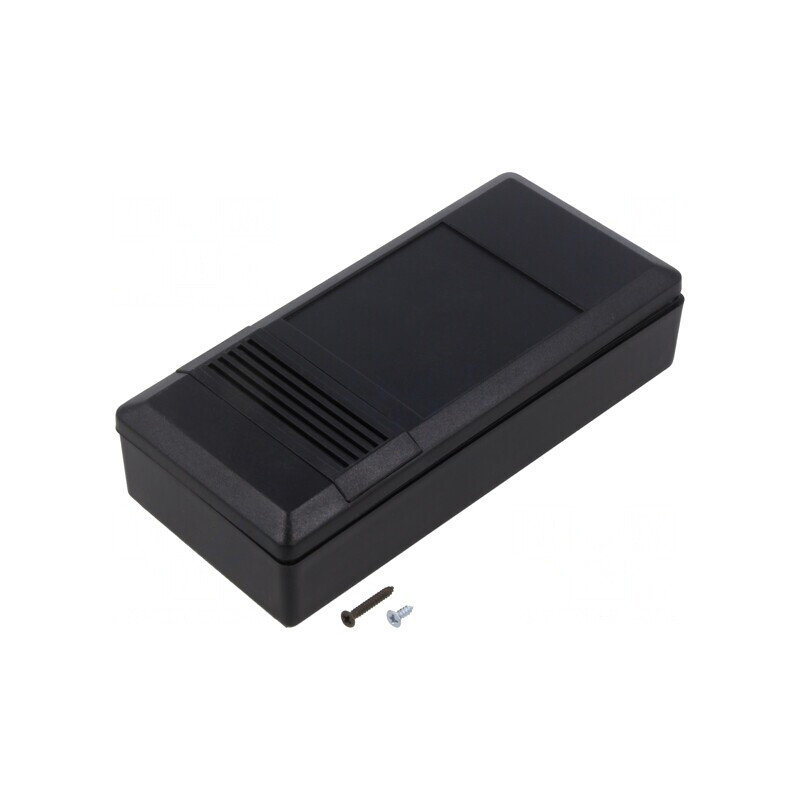Carcasă Universală ABS Neagră 60x131x30mm | Electronic-mag.ro | Componente Electronice