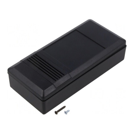 Carcasă Universală ABS Neagră 60x131x30mm | Electronic-mag.ro | Componente Electronice