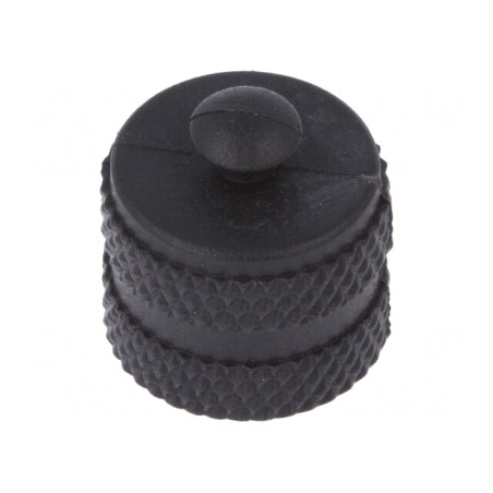 Capac Protecție Conectori M12 IP67 Plastic | Electronic-mag.ro | Componente Electronice