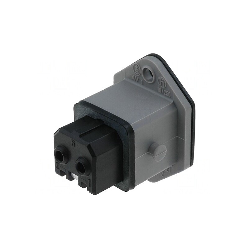 Conector dreptunghiular ST soclu mamă 2 pini IP54 | Electronic-mag.ro | Componente Electronice Conector dreptunghiular ST soclu mamă 2 pini IP54 | Electronic-mag.ro | Componente Electronice
