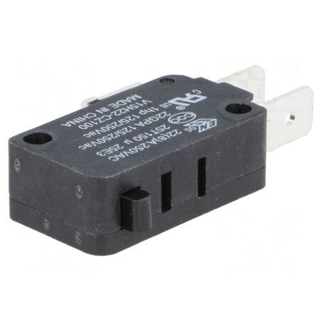 Microîntrerupător SNAP ACTION 22A fără manetă SPDT | Electronic-mag.ro | Componente Electronice