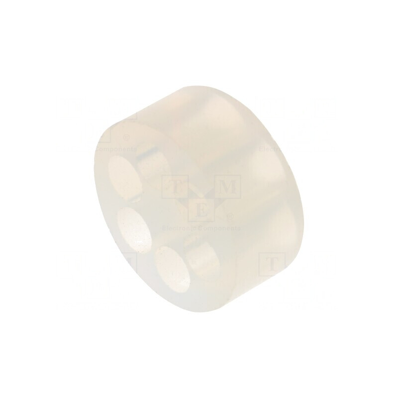 Insert Presetupă Silicon PG29 7,5mm 6 Orificii IP54 | Electronic-mag.ro | Componente Electronice