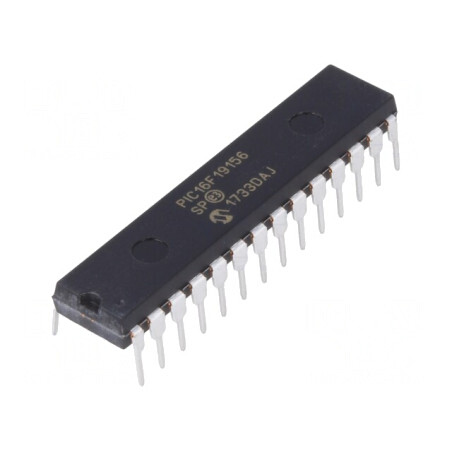 Microcontroler PIC 28kB 32MHz I2C SPI UART 2.3-5.5V | Electronic-mag.ro | Componente Electronice