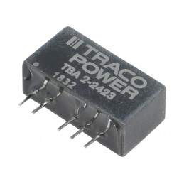 Convertor DC/DC 2W 21.6-26.4V la 15V și -15V | Electronic-mag.ro | Componente Electronice