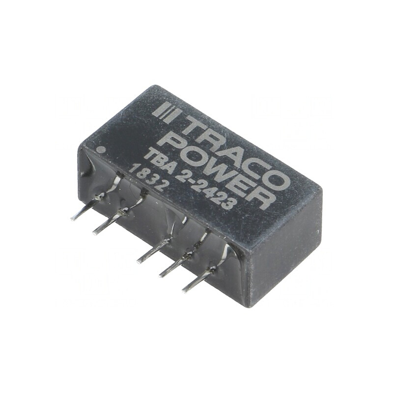 Convertor DC/DC 2W 21.6-26.4V la 15V și -15V | Electronic-mag.ro | Componente Electronice