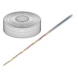 Cablu transmitere date chainflex CF240.PUR 4x0,25mm2 | Electronic-mag.ro | Componente Electronice